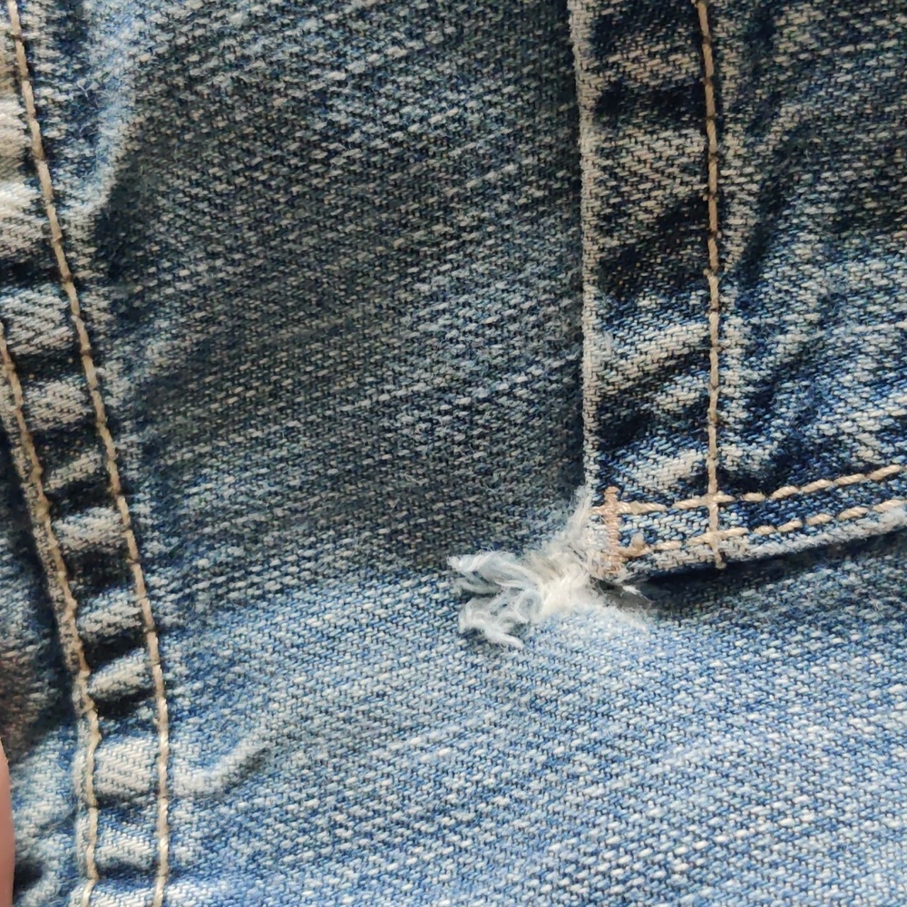 Calvin Klein Jeans Blue 36x31 - Picture 6 of 7